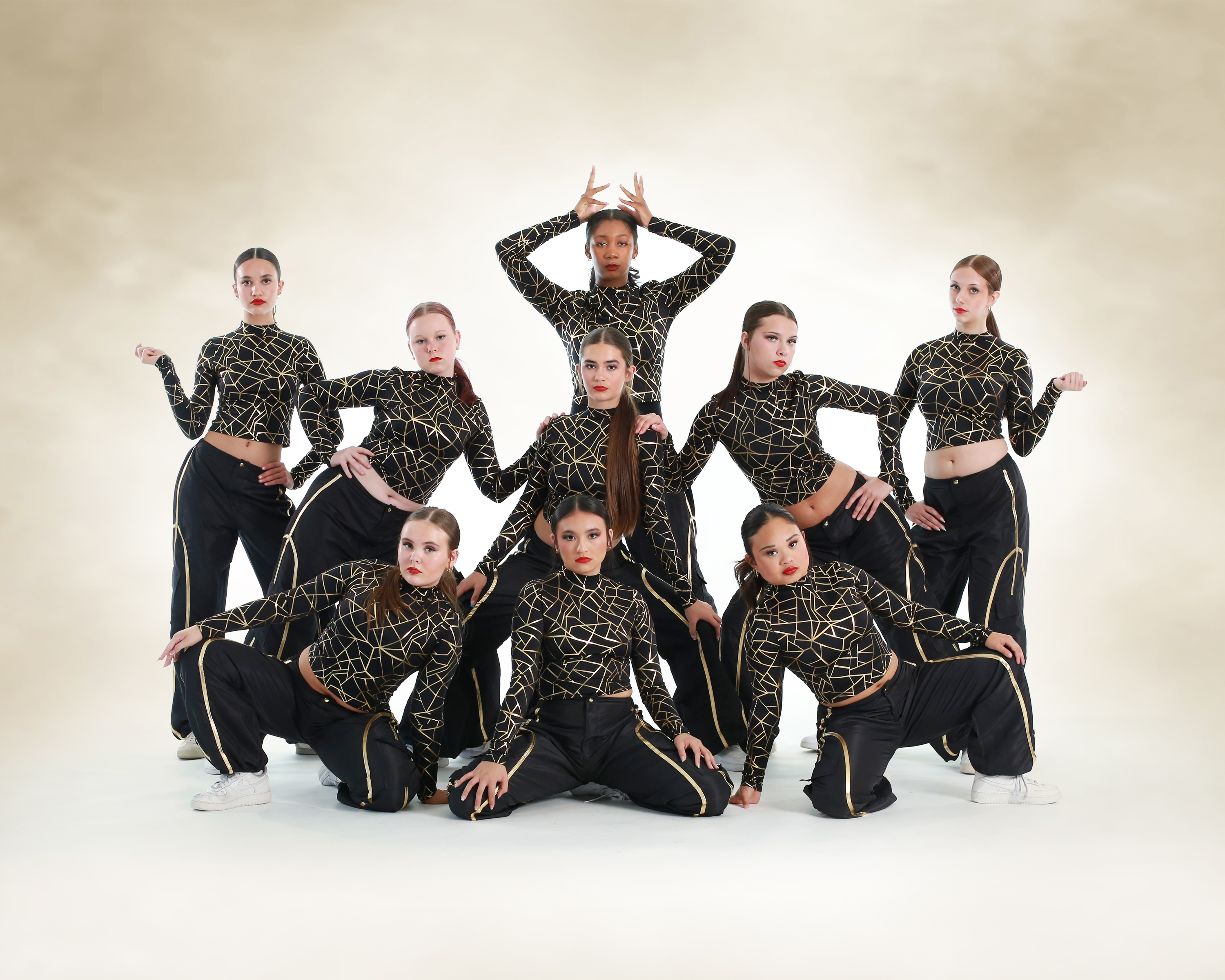 Dance class portrait