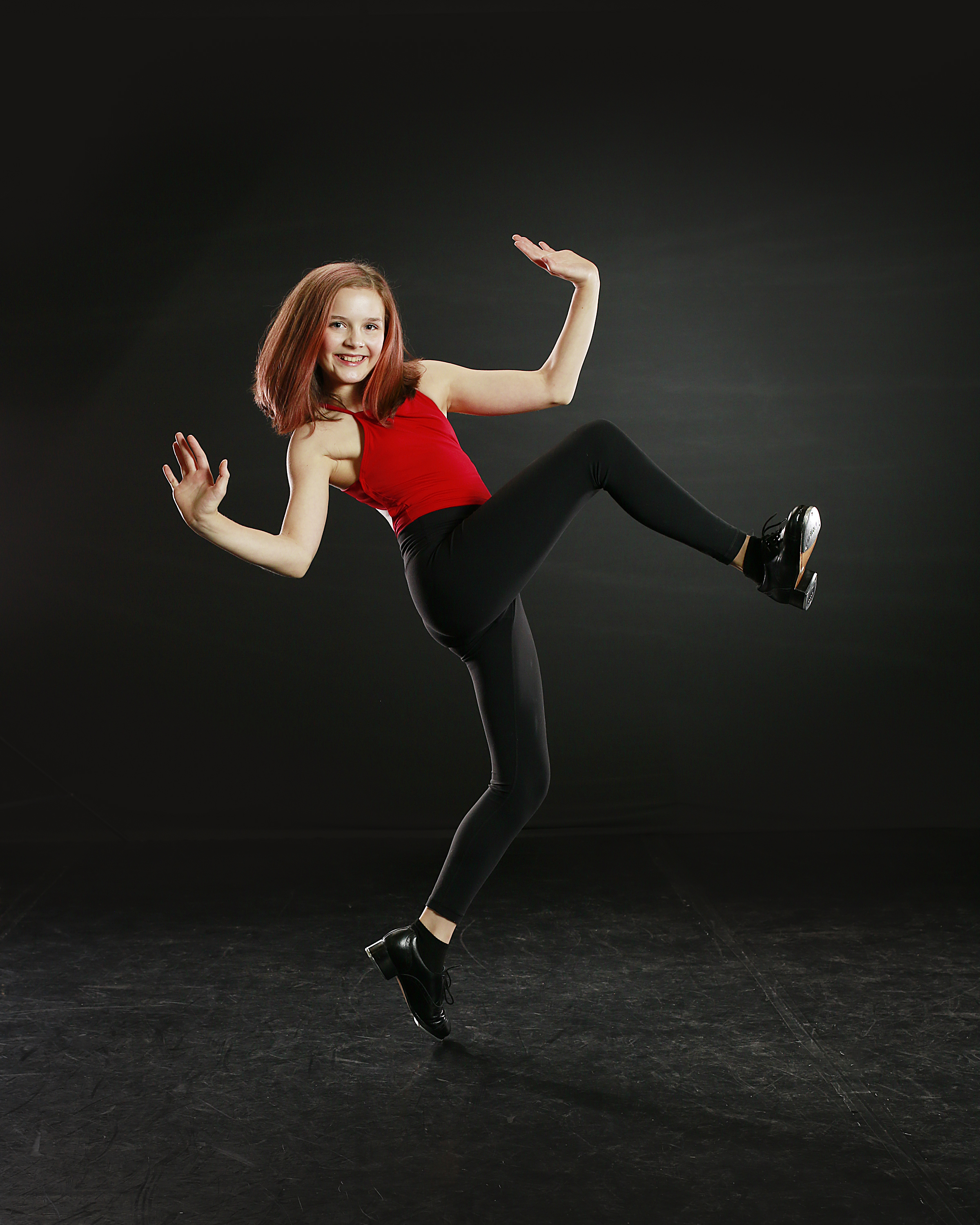 Dance portrait